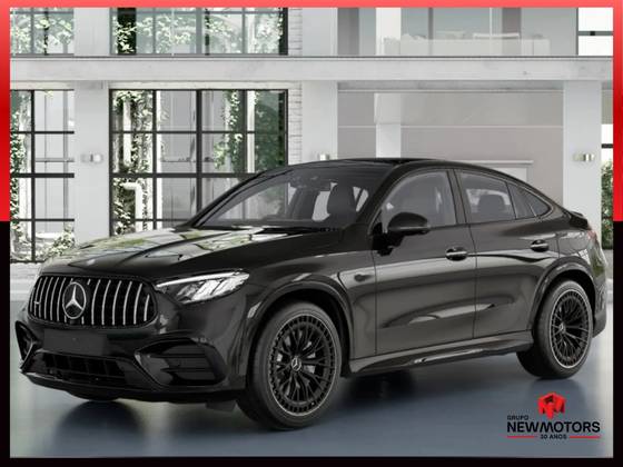 MERCEDES-BENZ GLC 43 AMG 2.0 MHEV COUPÉ 4MATIC SPEEDSHIFT